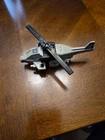 Vintage 1987 G1 Transformers Battletrap Duocon Helicopter Decepticon with Weapon