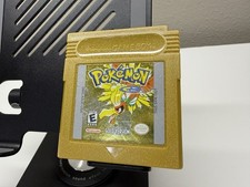 Pokemon Gold Version (Nintendo Game Boy Color, 2000) GBC Authentic New Battery