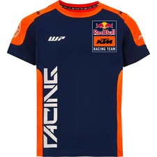 Red Bull Kids T-Shirt KTM Official Teamline R...