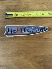 Nosler Suppressors Bullet Sticker Decal Shot Show 2026 Hunting