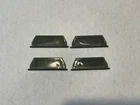 1984 Killer Whale Hovercraft Lot Horizontal Vanes Part Vintage GI Joe ARAH -Four