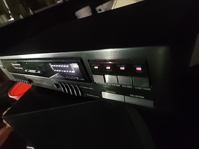 kenwood ge-4030 stereo graphic equalizer