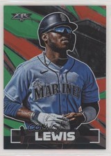 2021 Topps Fire Green 79/199 Kyle Lewis #155 0l1b