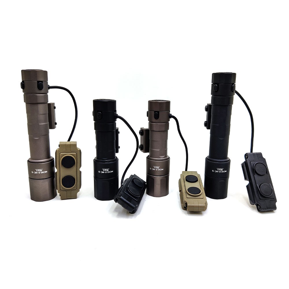Rein 2.0 LED Flashlight Cloud Defensive Strong Light -1000/1200 lm Weapon Light-image