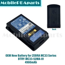 OEM New Zebra MC33 BATTERY BTRY-MC33-52MA-01 BT-000337