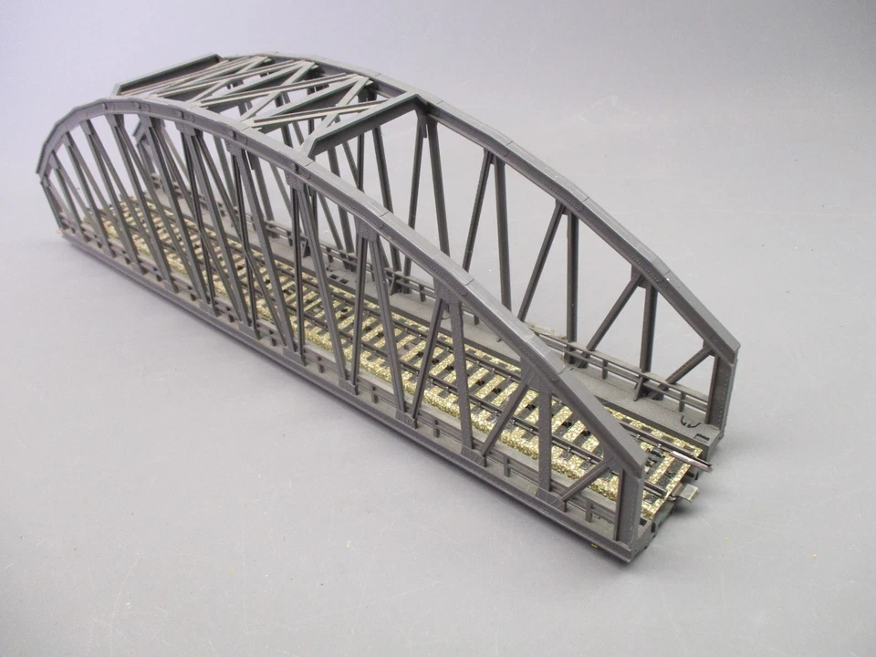 LQ1188 MARKLIN 7263 Train Ho 1/87 1/87 Pont métallique en arc Arch bridge - Photo 4/4