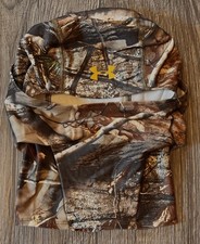 Under Armour Realtree Xtra Coldgear Hood Balaclava Fleece Liner Infrared