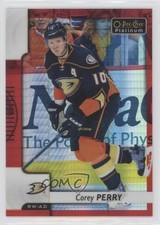 2017-18 O-Pee-Chee Platinum Red Prism 64/199 Corey Perry #6 0gu