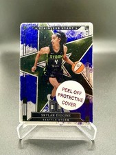 Skylar Diggins 2025 Panini Impeccable WNBA Stainless Stars Blue #/49 Storm
