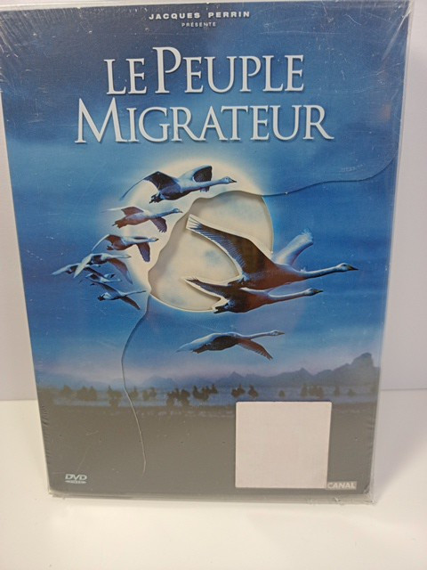 Le Peuple Migrateur Jacques Perrin 2 DVD New 2002 In French 92 Min