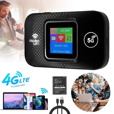 4G LTE Tragbare Mobiler Wireless WLAN Router Hotspot WiFi Modem SIM Karte TOP