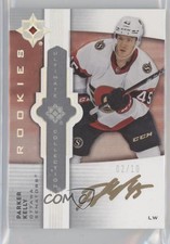 2021-22 Ultimate Collection Emblems Rookies Platinum 2/10 Parker Kelly Auto 0c3