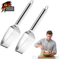 Obstschneider Set 2-teilig für Melonen und F...