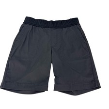 REI Co Op Shorts Kid Boys XS 6-7 Gray Elastic Waist Nylon Stretch Outdoor Hiking