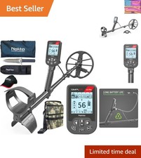 Nokta Simplex Ultra Metal Detector Kit Serious Beginner Pack Digger,Carrying ...