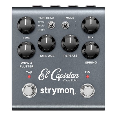 Strymon El Capistan dTape Echo V2 Tape Echo Delay Pedal