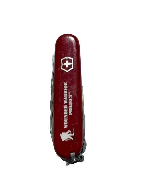 Victorinox Fieldmaster Wounded Warrior Project Swiss Army knife