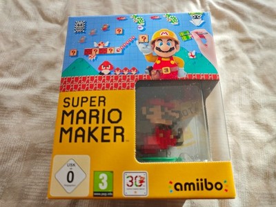 Super Mario Maker Wii U Big Game Box Limited Edition - Spiel, Amiibo, Artbook