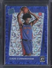 2021 Panini Donruss Optic Blue Fast Break #161 Cade Cunningham /50 RC Rookie