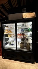 Commercial Freezer and Refrigerator