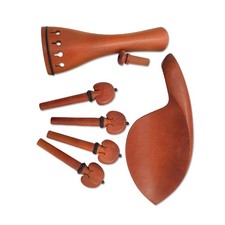 1 Set High Quality Violin Accessories Boxwood Handmade Violin Pegs for Violin