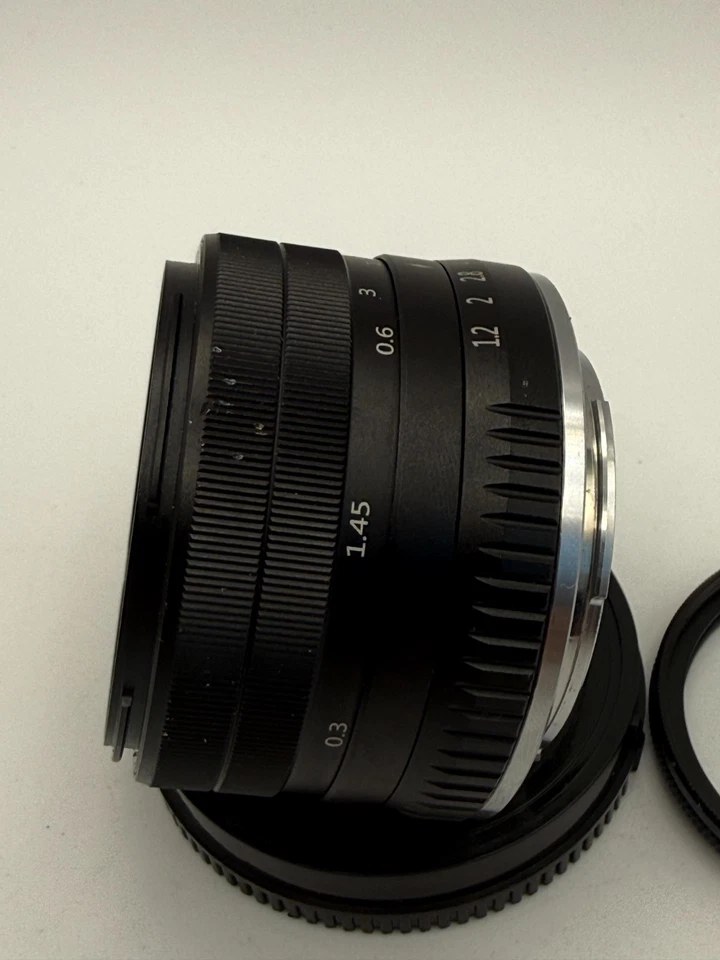 Neewer 35mm F1.2 Lens Fast Prime APS-C Lens Sony E Mount Nex F/1.2 (Manual Only) - Image 4 of 4