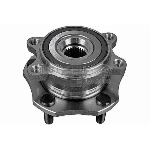 Radlagersatz Mit Radnabe Ø 136 Mm Metzger Passend FüR Nissan X-TRAIL-image