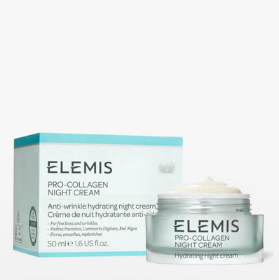Elemis Pro Collagen Night Treatment Cream - 1 oz NIB, MSRP $94