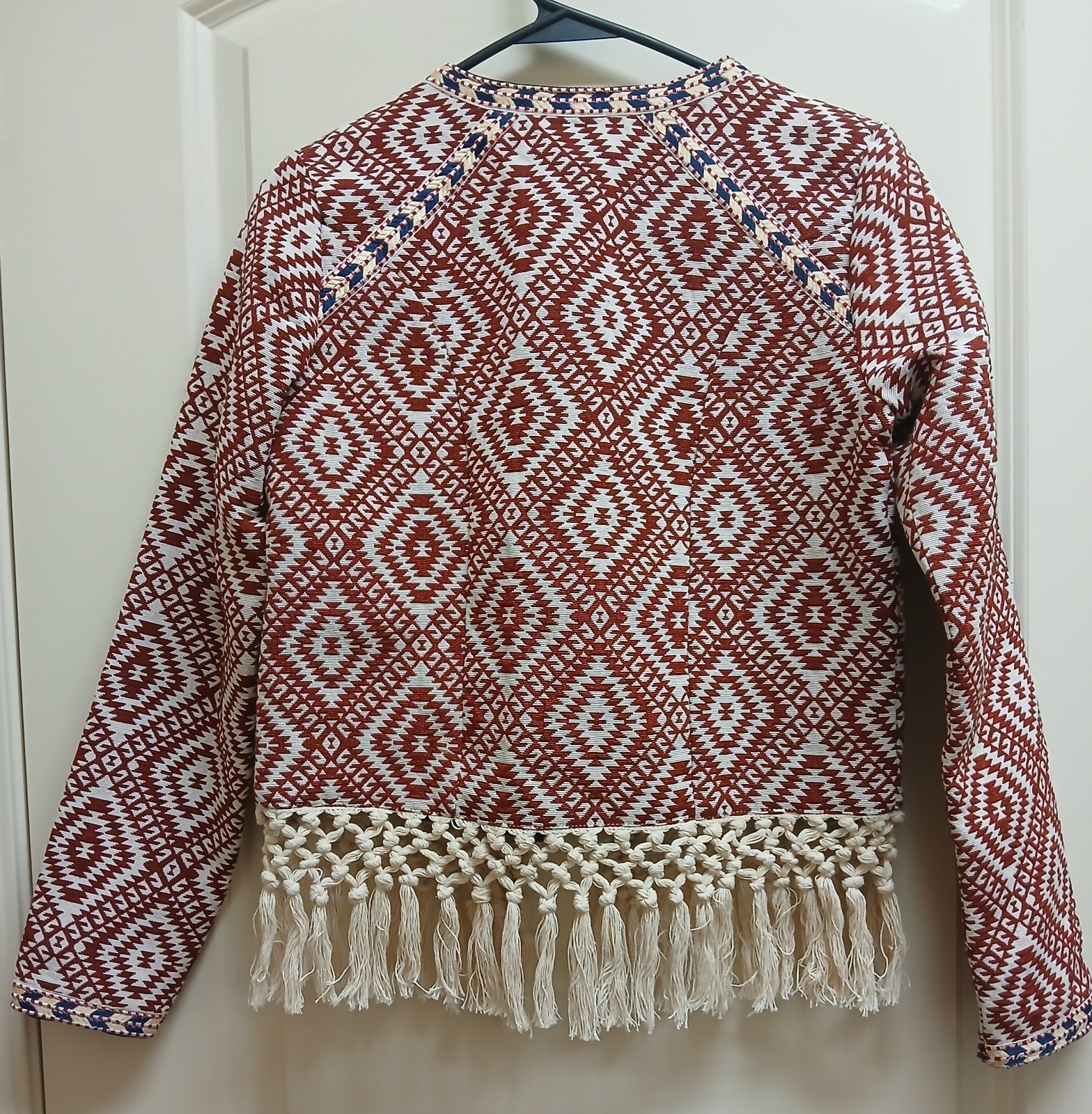 Tularosa Lined  Statement Jacket Size XS - image 2