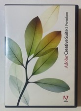 Adobe Creative Suite 2 Windows Premium Education Complete 6 Disc Set 90061323