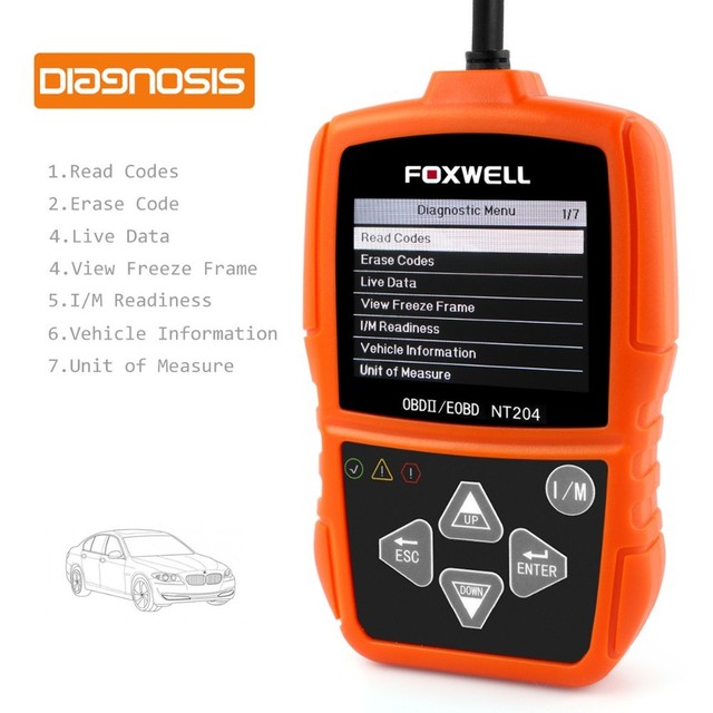 Jeep diagnostic tool