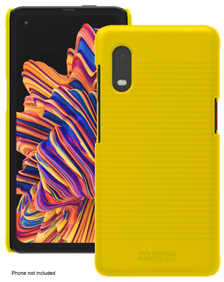 Samsung Galaxy XCover Pro Case Protective Slim Case by Wireless ProTech SM-G715
