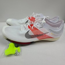 Men's 13 Nike Air Zoom Victory Eliud Kipchoge Track  Field Spikes FJ0668-100