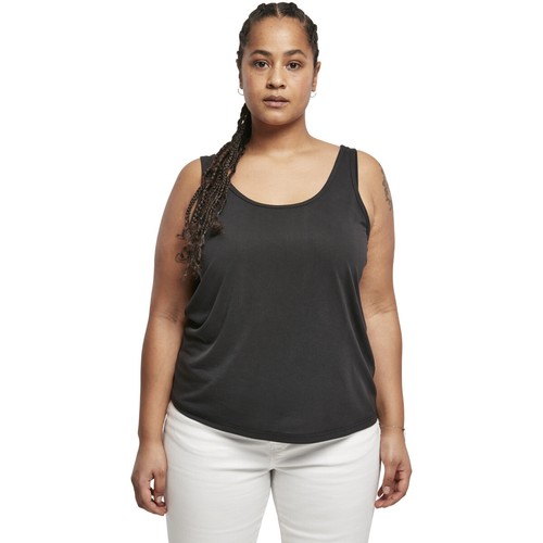 Urban Classics Ladies Modal Loose Top Tank Top Ladies Top Shirt Sports Jersey - Picture 10 of 55