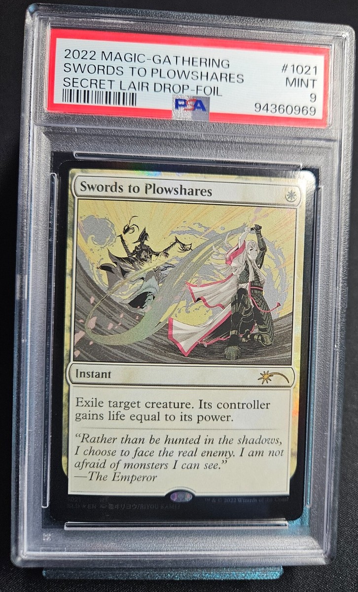 [EN]Swords to Plowshares[J13][Foil]×3 MTG Swords to Plowshares FOIL (Judge Gift Cards 2013/J13