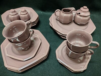 Mikasa ENGLISH CHINTZ LILAC HAZE C6104 Dinner Set - 25 Pieces in