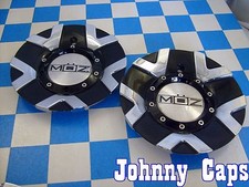 Moz Wheels Blackchrome Center Cap Pd-capsx-p5117 Custom Wheel Center Caps 2