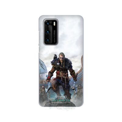 OFFICIAL ASSASSIN'S CREED VALHALLA POSTER SOFT GEL CASE FOR HUAWEI PHONES 4