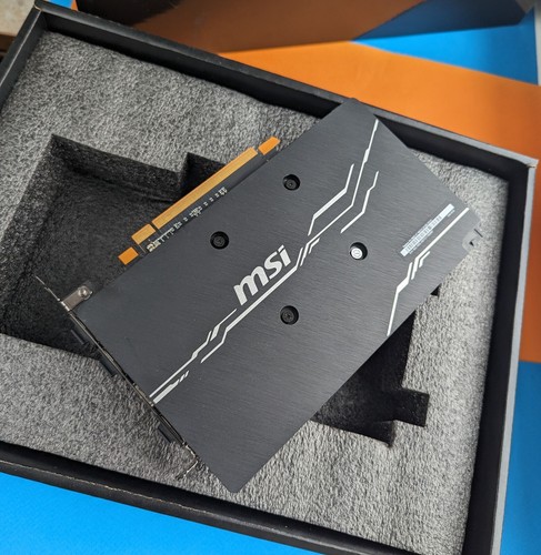 new gpu videocard MSI Gaming AMD Radeon RX 6600 XT Mech 2x 8GB - Picture 3 of 5