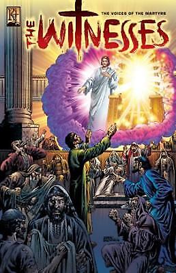 The Witnesses: Graphic Novel by Voice of the Martyrs - Picture 1 of 1