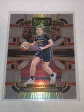 2024 Panini Select WNBA Katie Lou Samuelson Silver Prizm - Indiana Fever #81