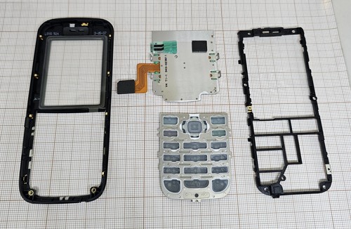 Original Nokia 6233 Cover parts MIX Black NEW EOL ITEM - Picture 2 of 2