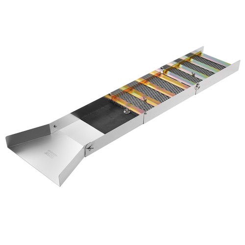 VEVOR Gold Panning Kit With Sluice Box 50" Aluminum Gold Mining Equipment 23 PCS - Picture 11 of 12