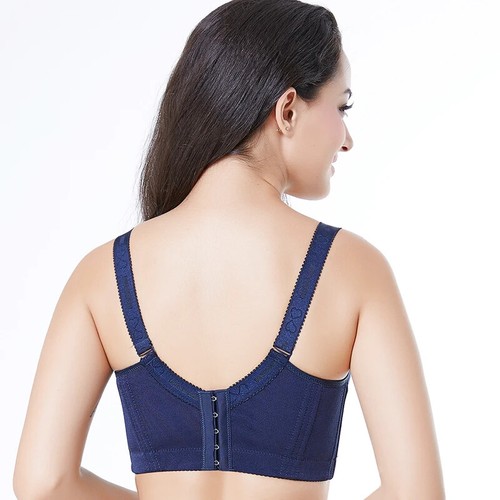 Damen Übergröße Vollfigur Bügel Minimizer Stütz BH Bracier de Mujer - Bild 14 von 32
