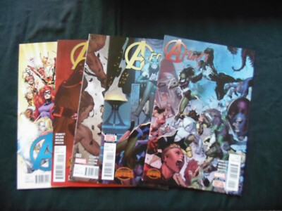 A-Force 1 ,2,3,4,5  (b33) Marvel  NM 2006