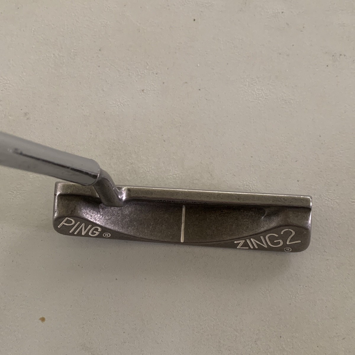 Ping Zing 2 Putter - Stainless Steel Blade RH 33” Karsten Ping Zing 2 Putter - Stainless Steel Blade RH 33” Karsten
