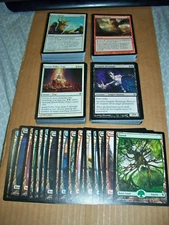 MTG Magic 1x Zendikar Complete Common & Uncommon & Full Art Basic Land Set NM/LP