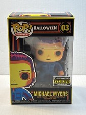 Funko Pop! Halloween Michael Myers #03 Black Light Vinyl Figure EE