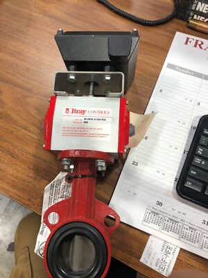 BRAY CONTROLS 90-0630-21320-532 ACTUATOR ASSEMBLEY