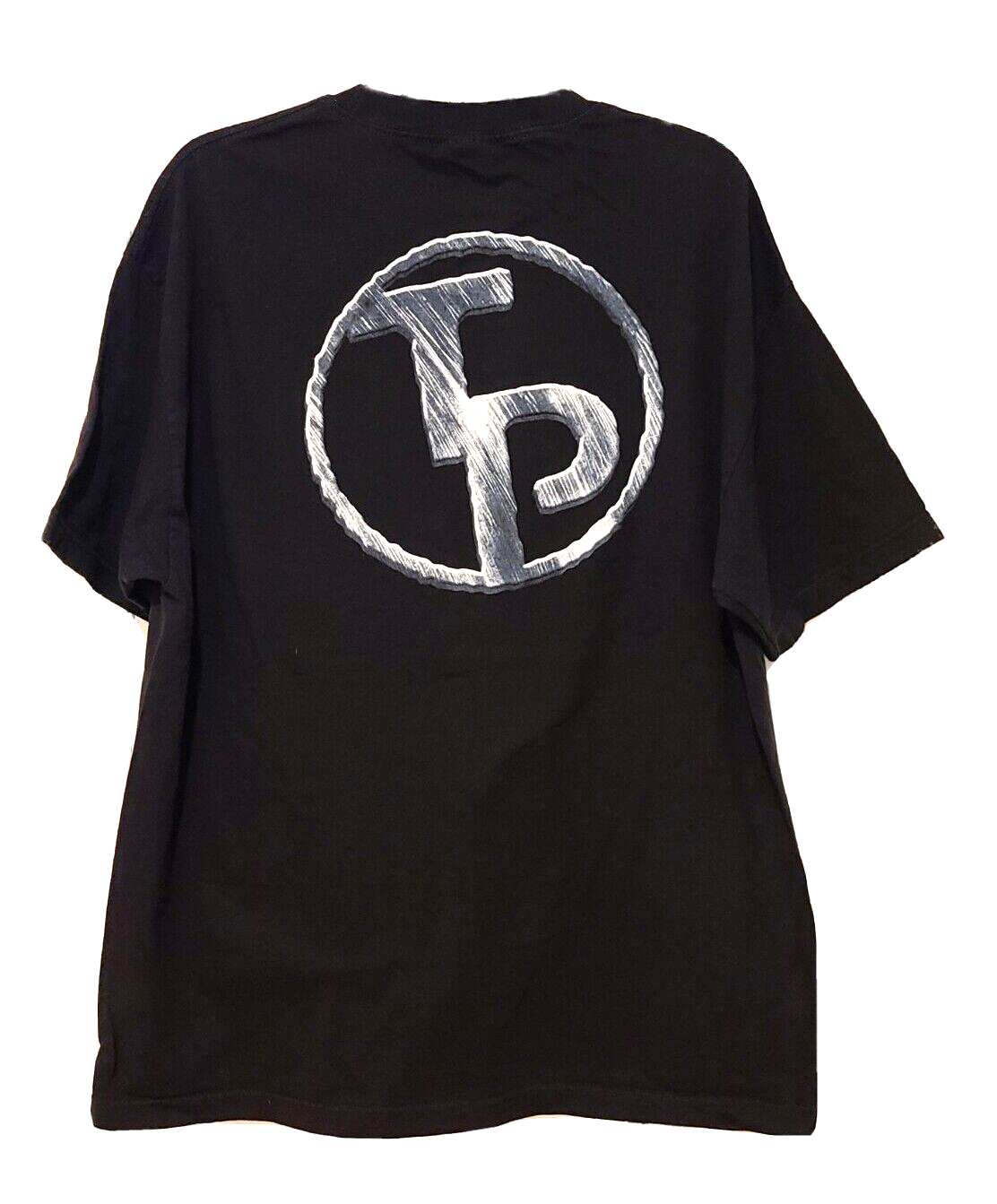 Camicia vintage Trick Pony musica country double face XL